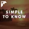 Flipboitamidles - Simple to Know - Single